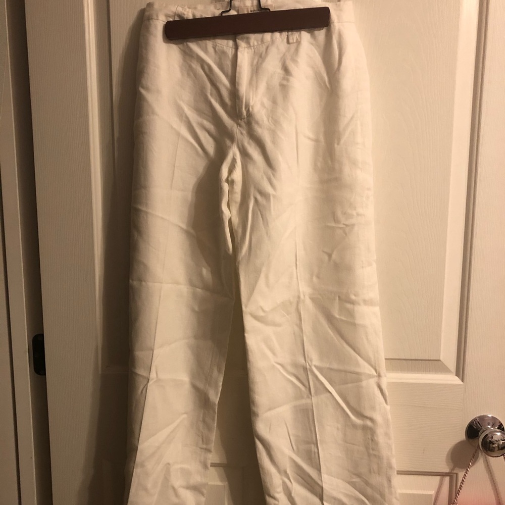 White pants